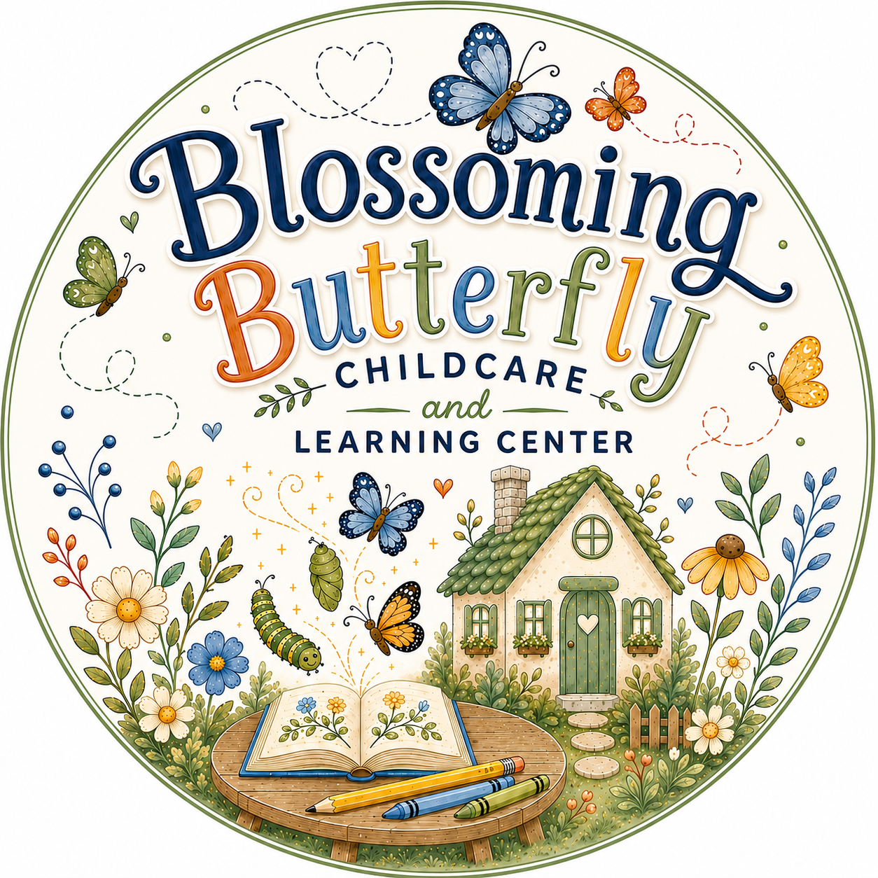Blossoming Butterfly Childcare and Learning Center